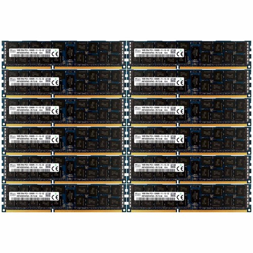 Pc3 12800 12x16g - 12x16g, dell