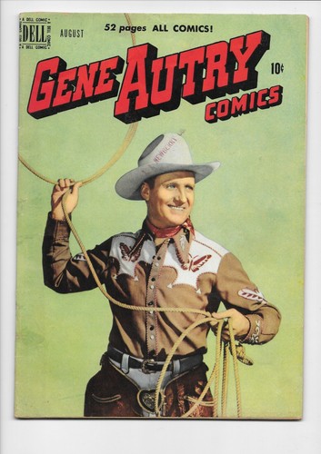 Gene autry dell 1950 - gene,