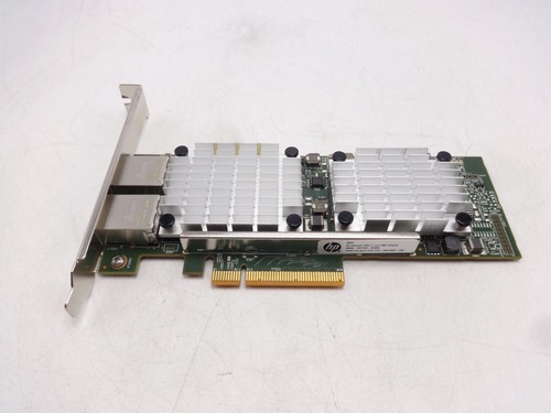 Hpe 10gbe rj45 dual port - 10gbe, card