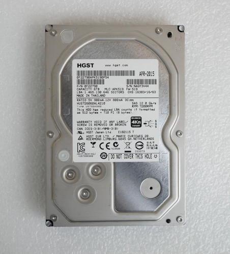 Hgst hus726060al4210 6tb - hgst,