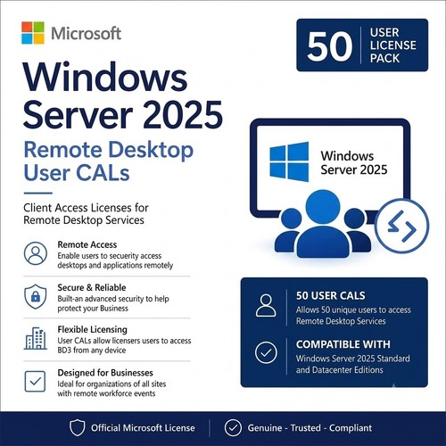 Remote desktop service rds cal - service,