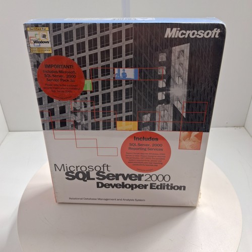 Microsoft sql server 2000 - server,