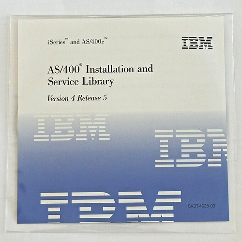 Ibm 400e iseries - ibm,