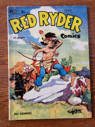 Red ryder comics 87 - 💎, #87