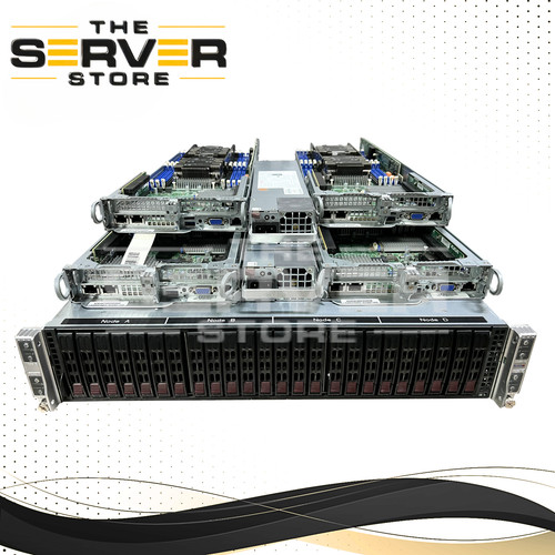 Supermicro barebone rack - supermicro, u2