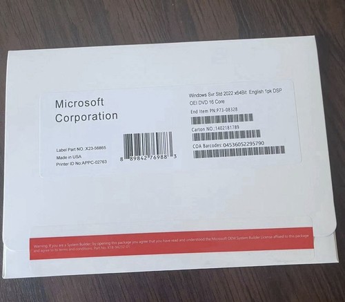 Microsoft windows server 2022 - microsoft,