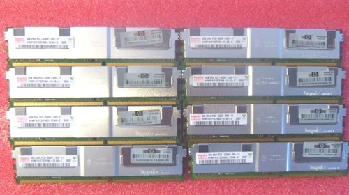 New 32gb 8x4gb - 32gb,