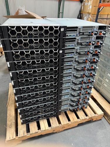 Lot dell emc r740xd - of, 24