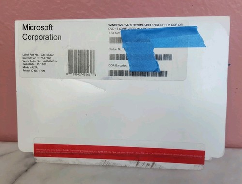 Microsoft windows server 2019 - windows,