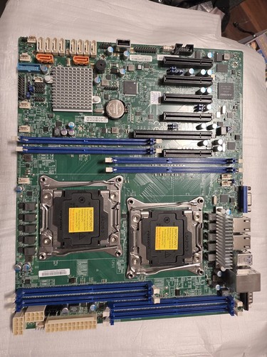 Supermicro x10drl dual - supermicro,