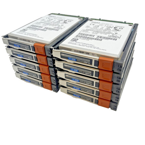 Lot hgst 400gb sas ssd - of,