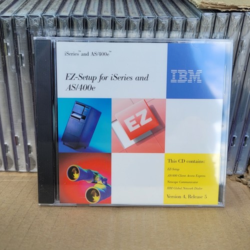 Ibm setup iseries as 400e - ez-setup, as/400e