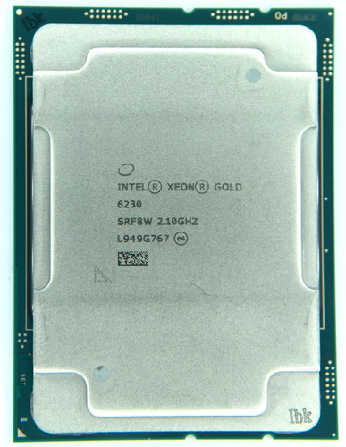 Intel xeon gold 6230 - 6230, 2.10