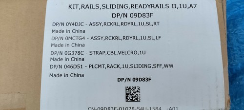Dell 09d83f sliding readyrails - dell,