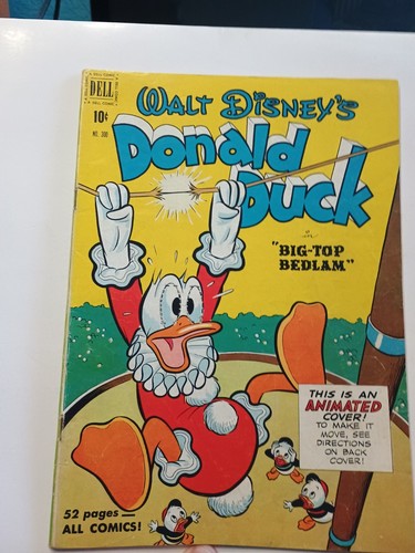 Four color 300 donald duck - #300,