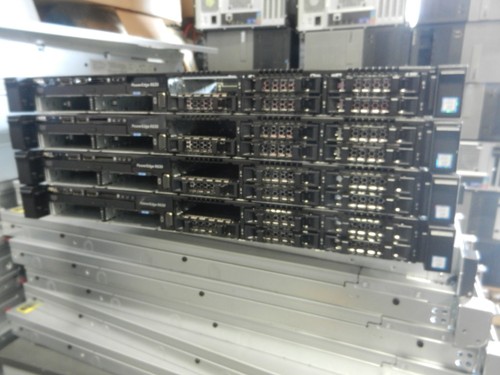 Lot dell poweredge - 4x,