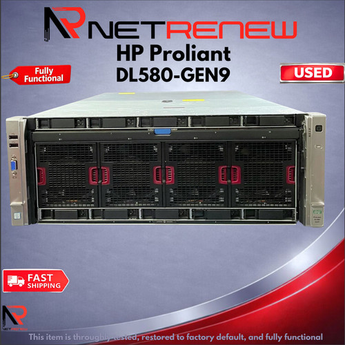 Proliant dl580 gen9 - dl580-gen9, server