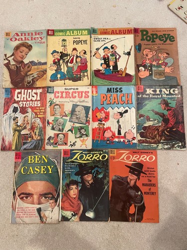 Multiple dell comics - comics, the