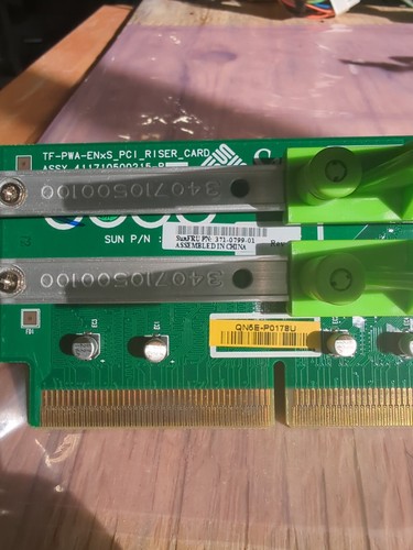 Sun 371 0799 pci - pci, 2-slot
