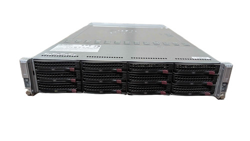 Supermicro cse 217 node - 2u, 2-node