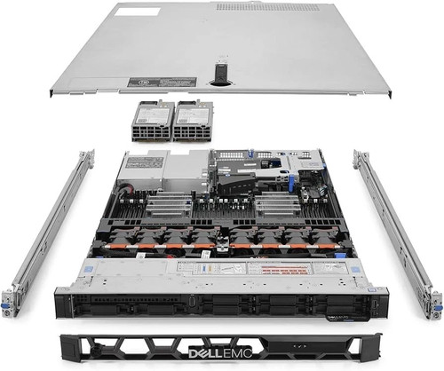 Dell poweredge r640 bay - dell, 8-bay