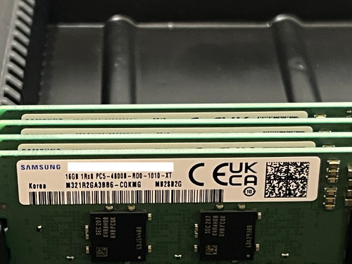Samsung 16gb rdimm - samsung, ddr5