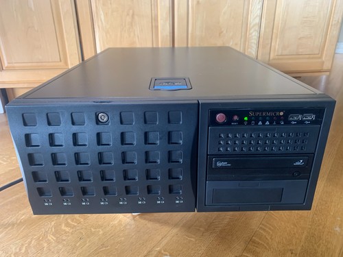 Supermicro cse 745 - cse-745, 8-bay