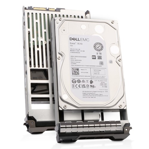 Dell 8tb rpm - sata, 6gb/s