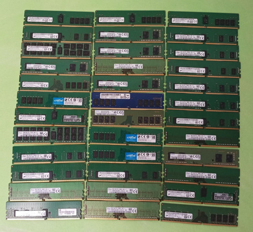 Lot mixed desktop ram - lot,