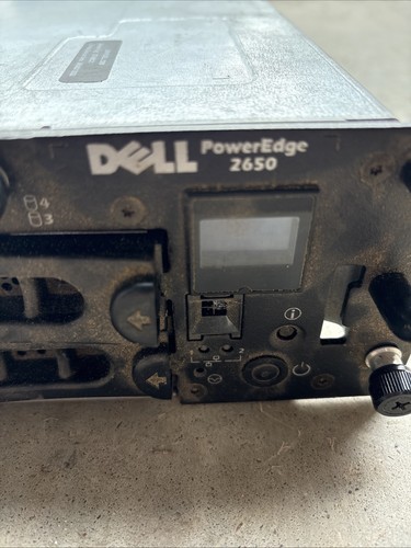 Dell poweredge 2650 - poweredge,