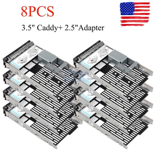 8pcs tray caddy with - 3.5",
