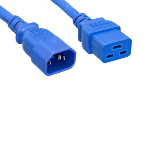 Blu power cable for dell - blu,