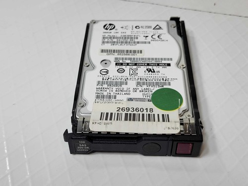 300gb 10k rpm sas 6 - 300gb, 2.5"