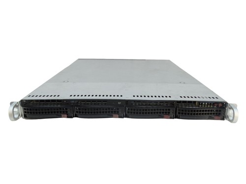 Supermicro 815tq r500wb 4 - 815tq-r500wb, 1u