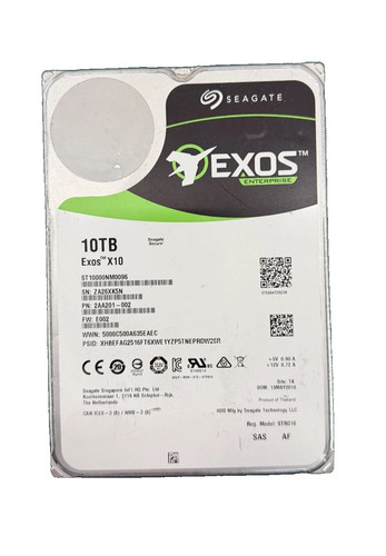 Seagate exos st10000nm0096 - seagate,