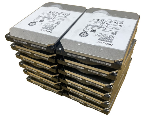 Lot dell emc 10tb - of,