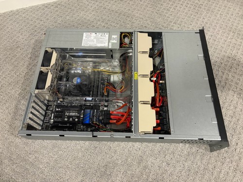 Rack mount computer intel - rack,
