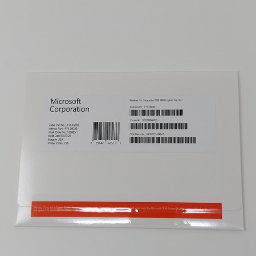 Windows server 2019 datacenter - server,