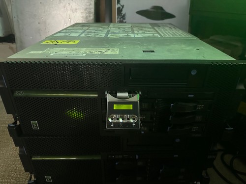 Ibm power 520 - 520, server