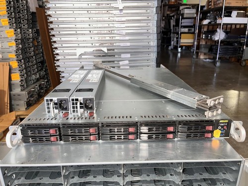 Supermicro server bay - server, 1u