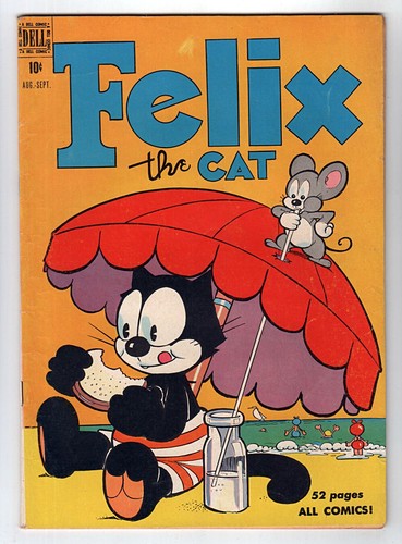 Dell 1950 felix the cat - the, no.