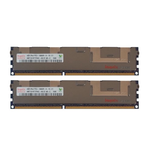 8gb kit 4gb - 4gb, hp