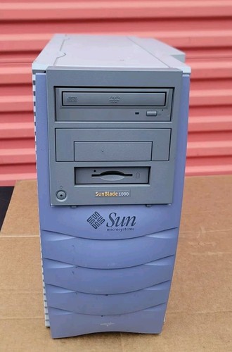 Sun microsystems blade 1000 - microsystems,