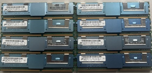 Micron 64gb 8gb pc2 5300f - x,