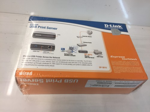 Link 301u ethernet usb - dp-301u,