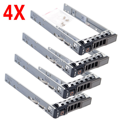 4pcs 8fkxc hotswap caddy - 2.5",