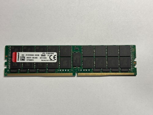 Kingston 64gb 4rx4 pc4 - kingston,