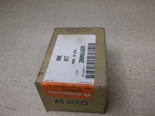 New international zbra400s - new,