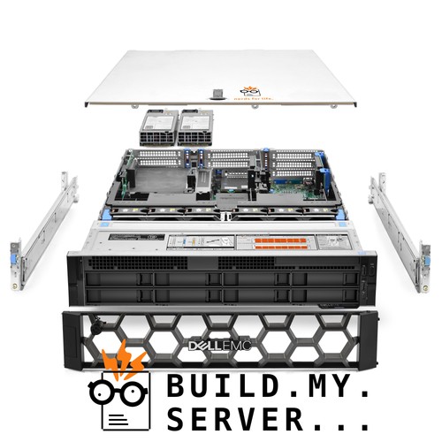 Dell poweredge r740 lff - 8b,