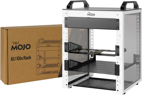Mini network rack 7 87 - 6u,